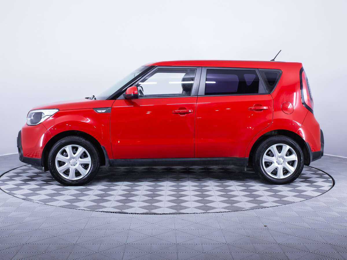 Kia Soul 2016