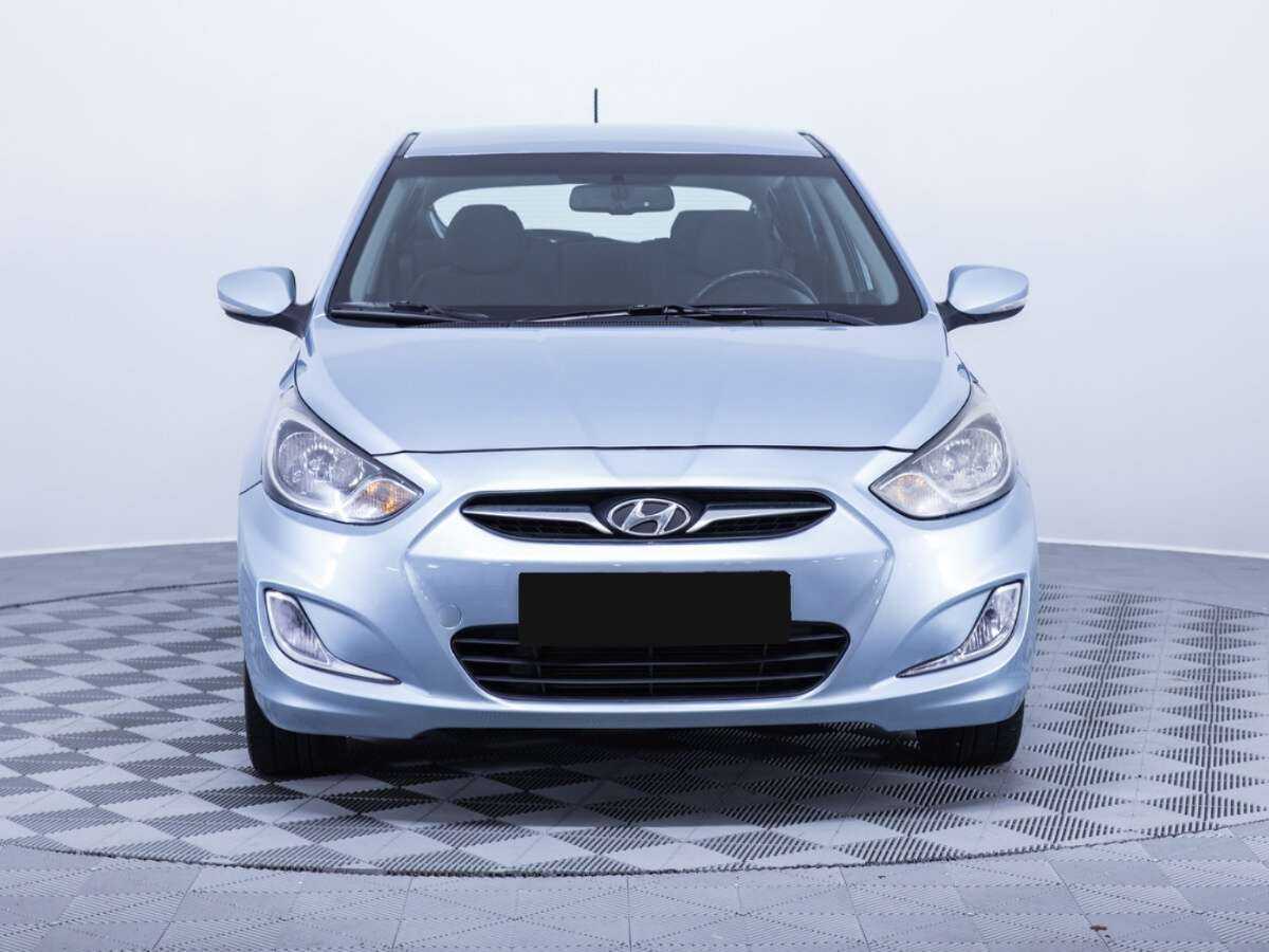 Hyundai Solaris 2012