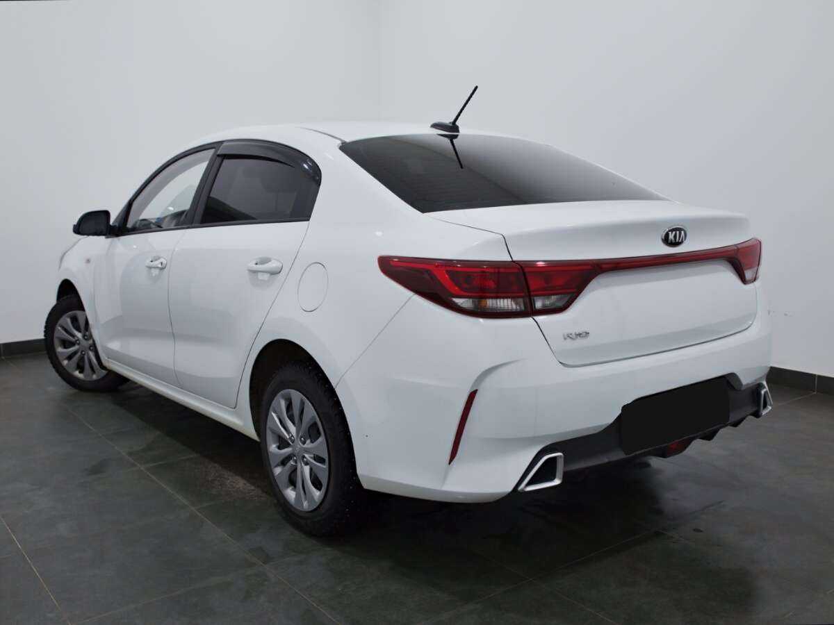 Kia Rio 2020