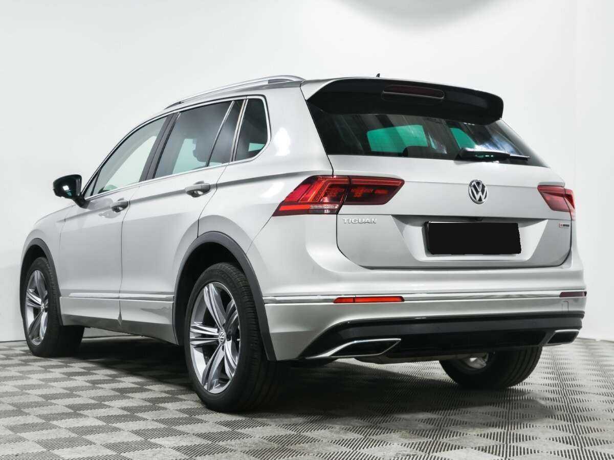 Volkswagen Tiguan 2019
