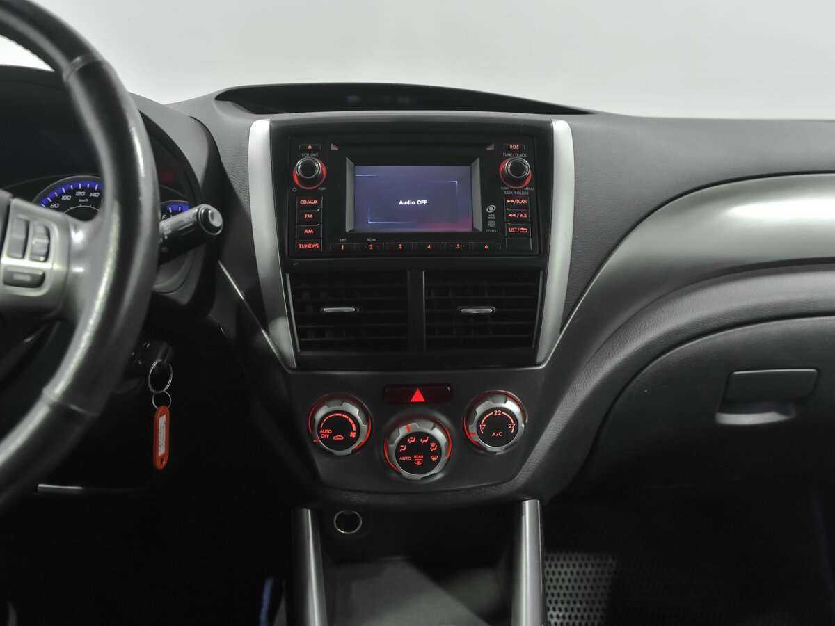 Subaru Forester 2012