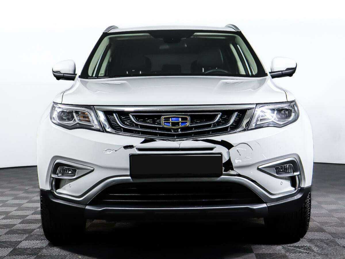 Geely Atlas 2021
