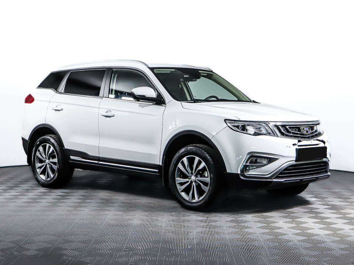 Geely Atlas 2021