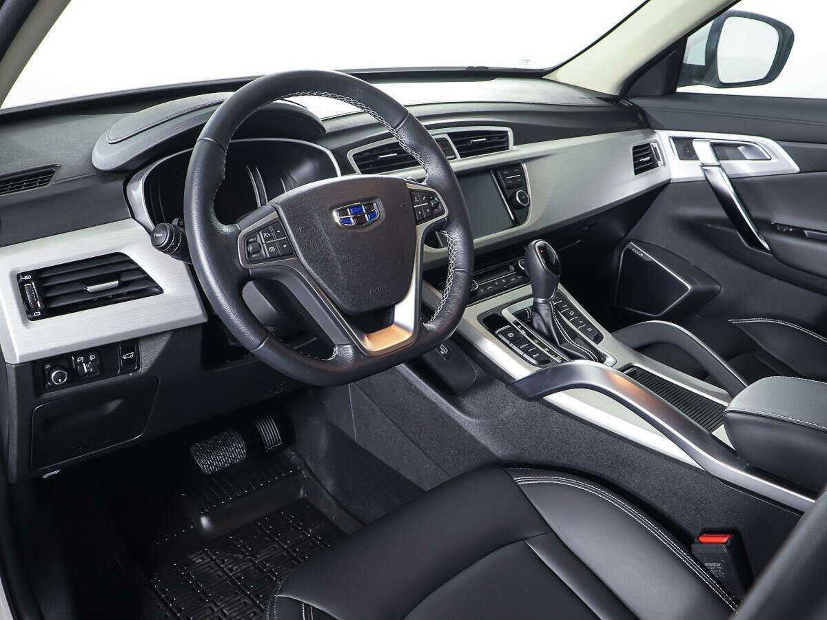 Geely Atlas 2021