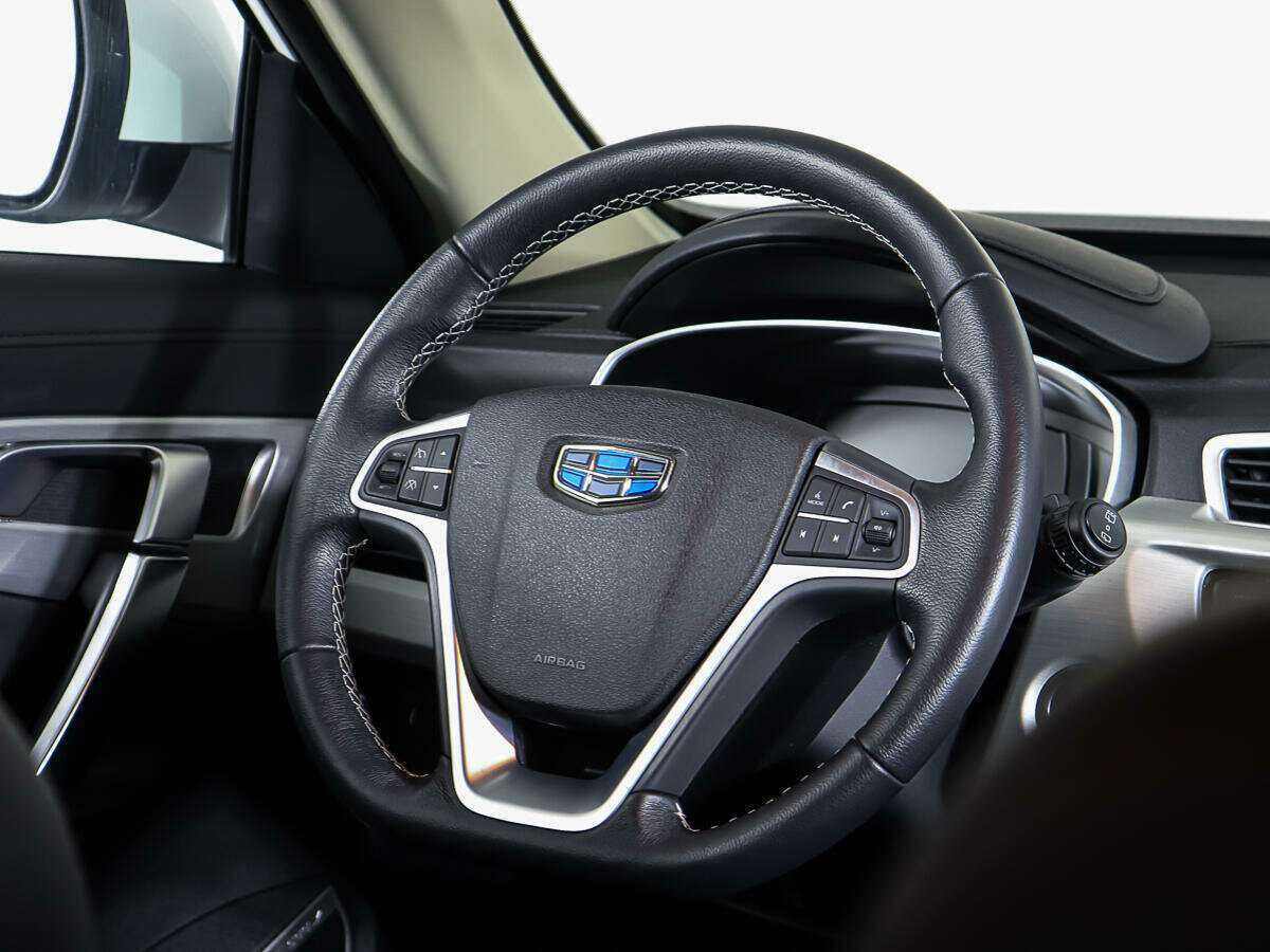 Geely Atlas 2021