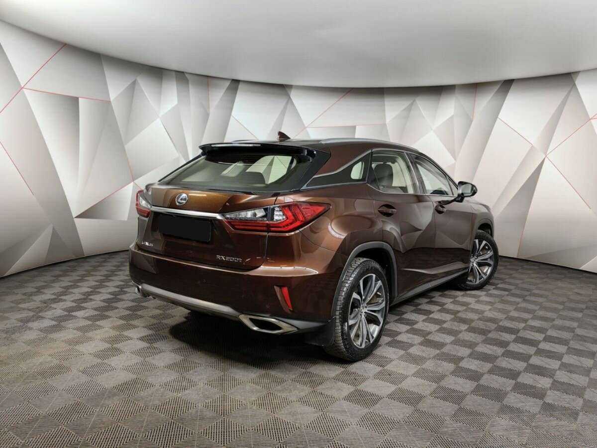 Lexus RX 2017