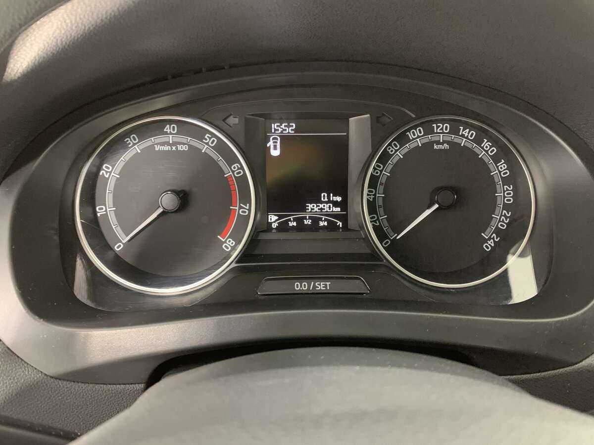 Skoda Rapid 2019