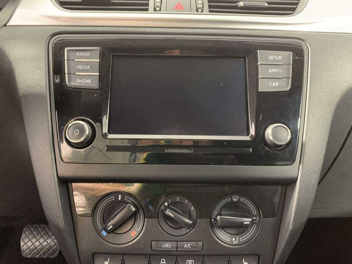 Skoda Rapid 2019
