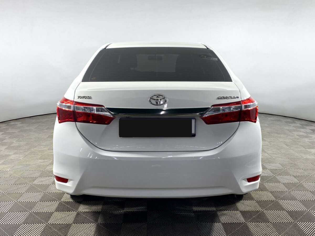 Toyota Corolla 2013