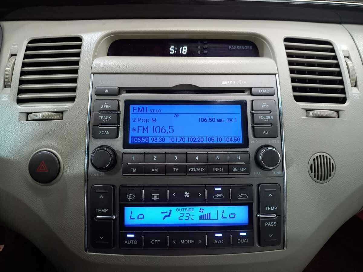 Hyundai Grandeur 2008