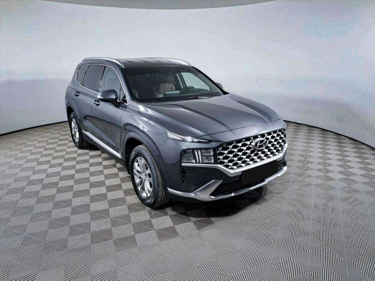 Hyundai Santa Fe 2021