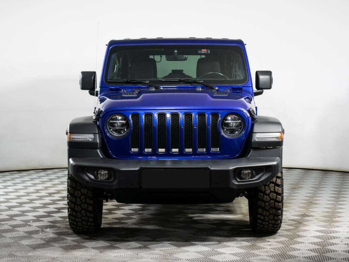 Jeep Wrangler 2020