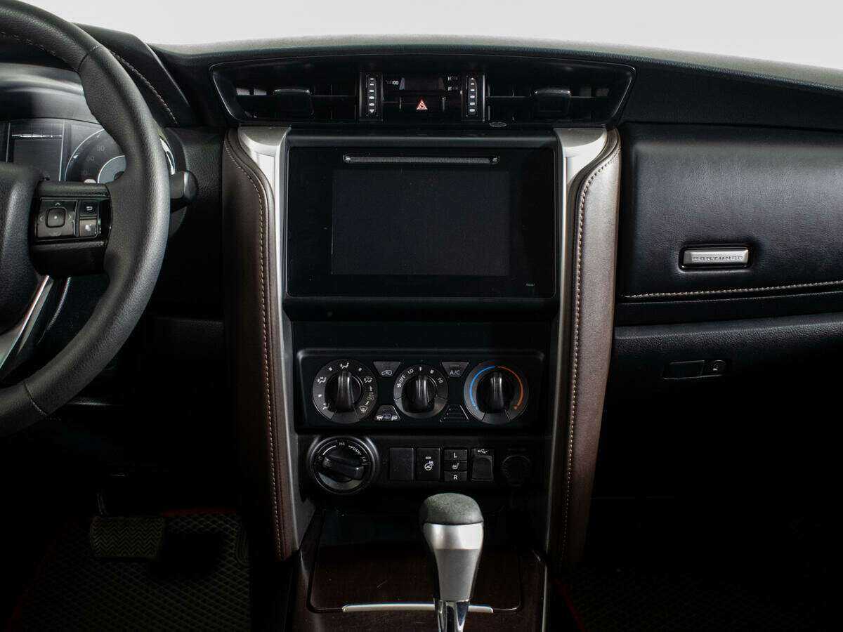 Toyota Fortuner 2018