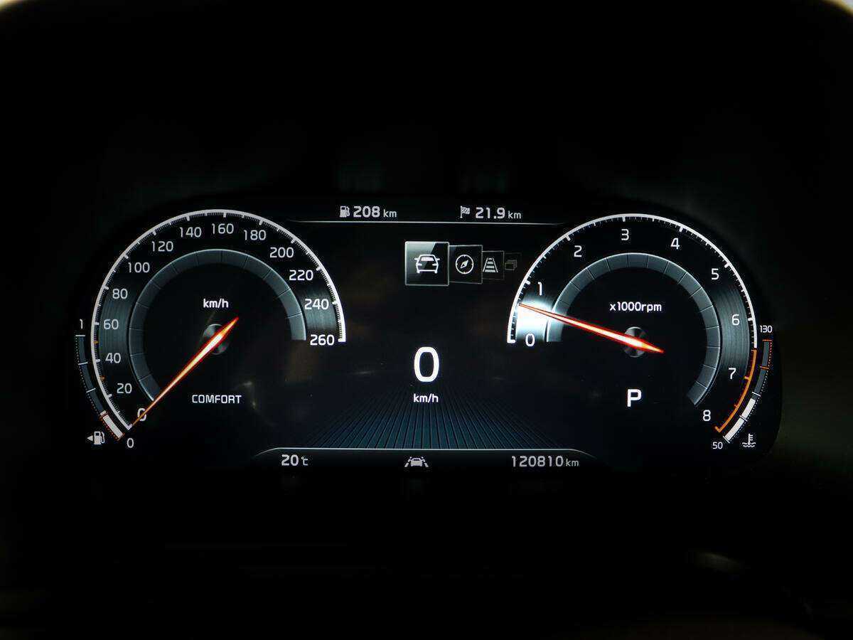 Kia K900 2019