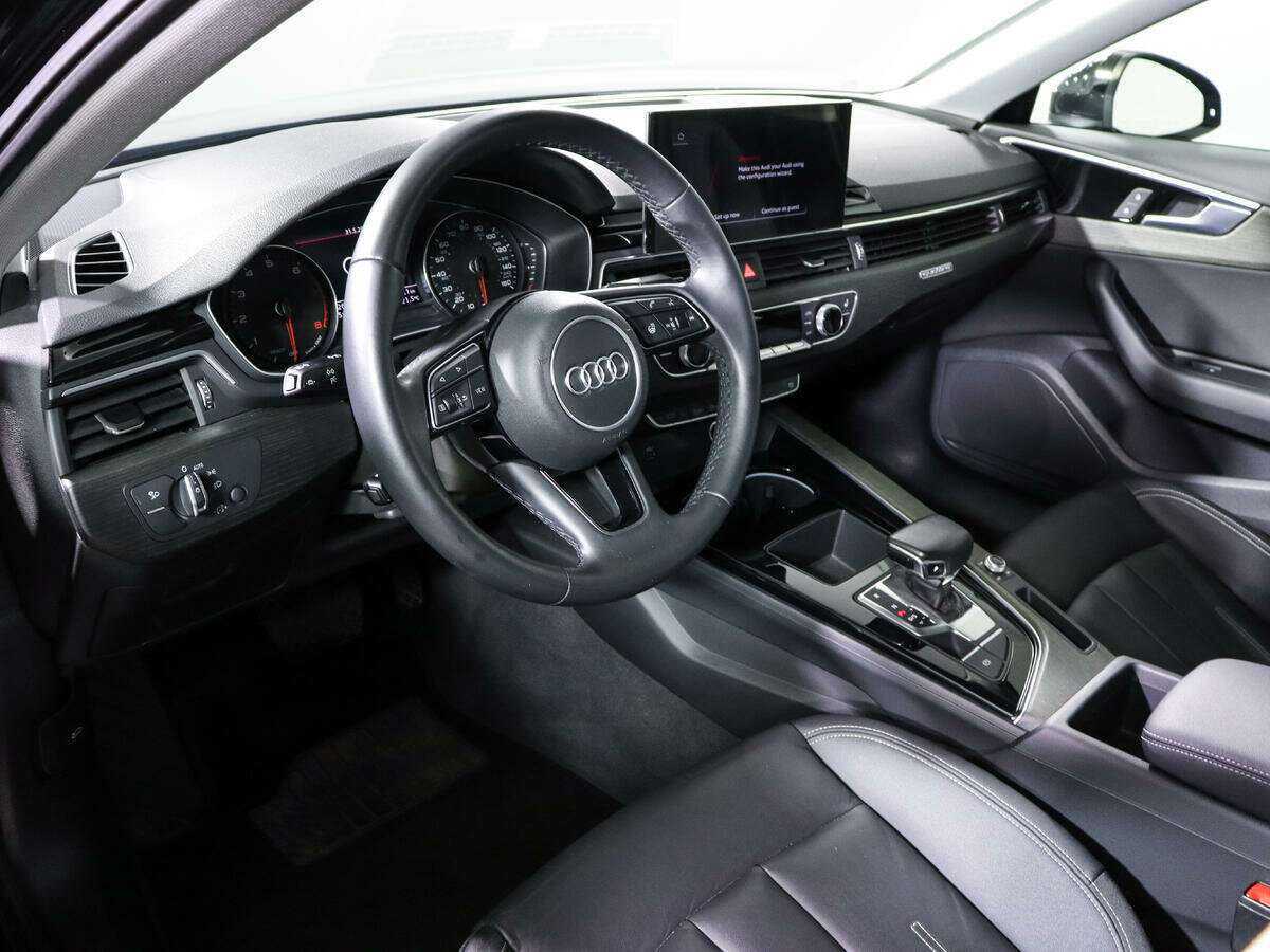 Audi A4 2021