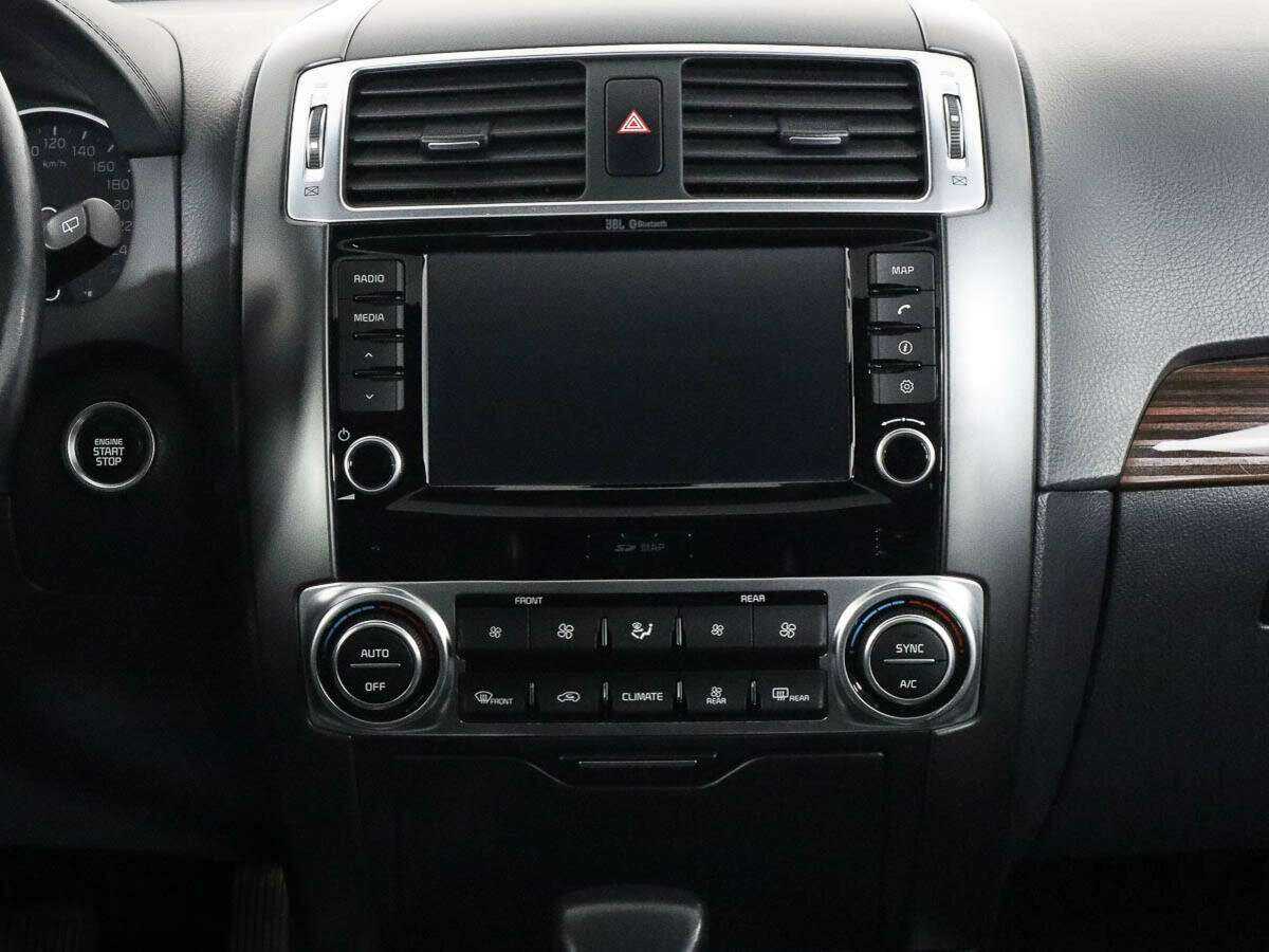 Kia Mohave 2018