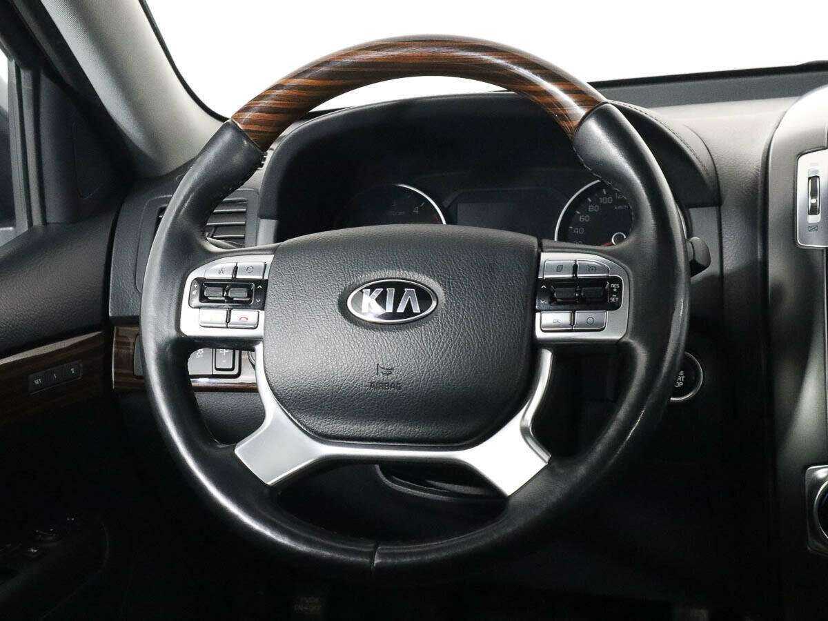 Kia Mohave 2018
