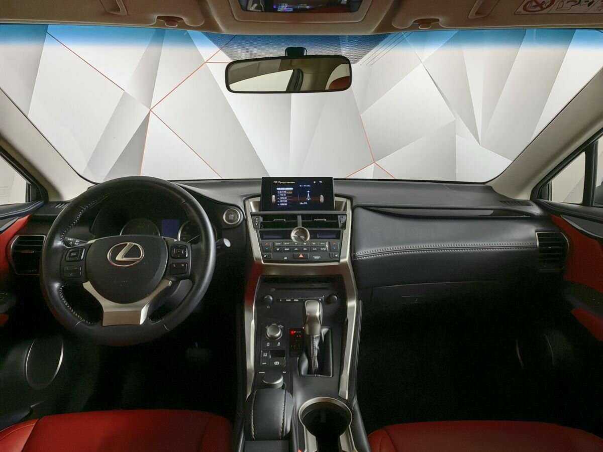 Lexus NX 2016