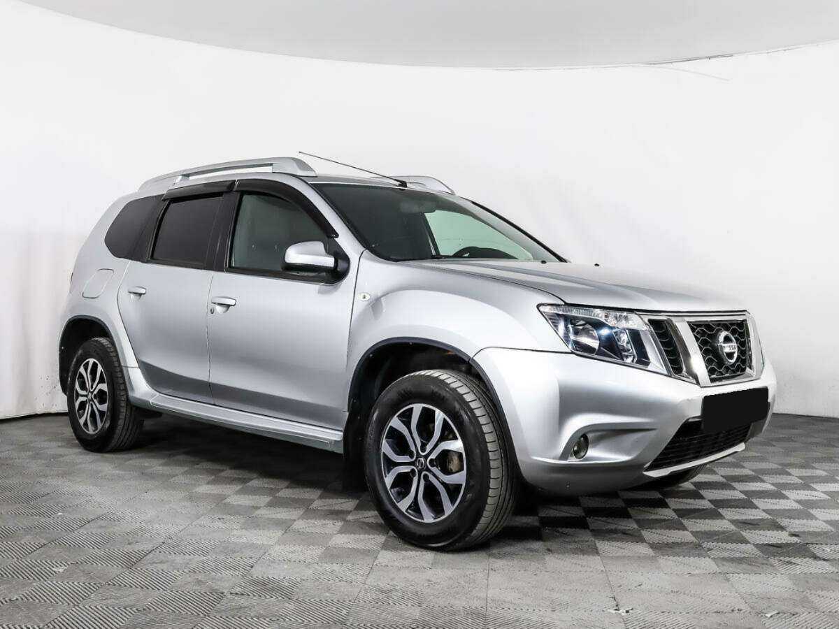 Nissan Terrano 2019