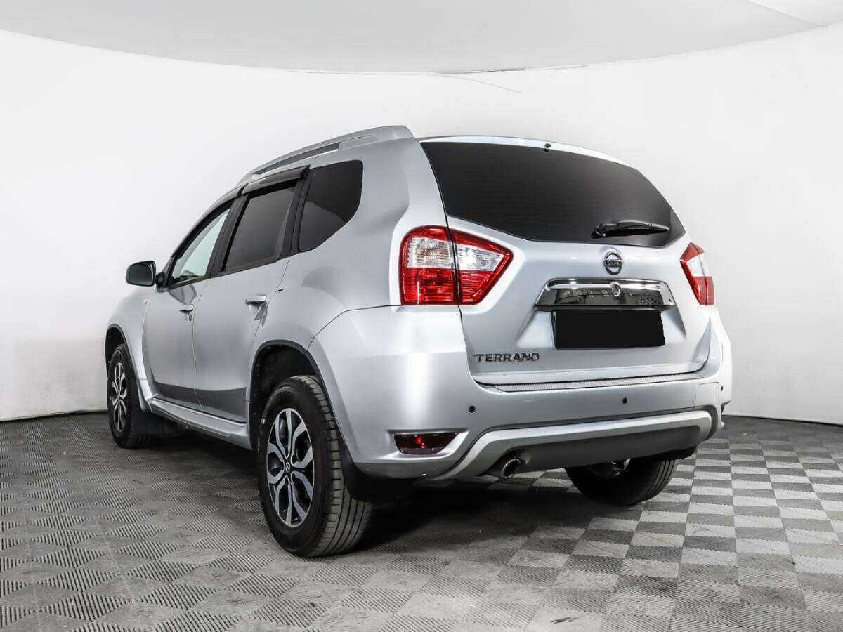 Nissan Terrano 2019