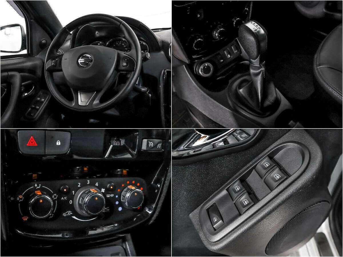 Nissan Terrano 2019