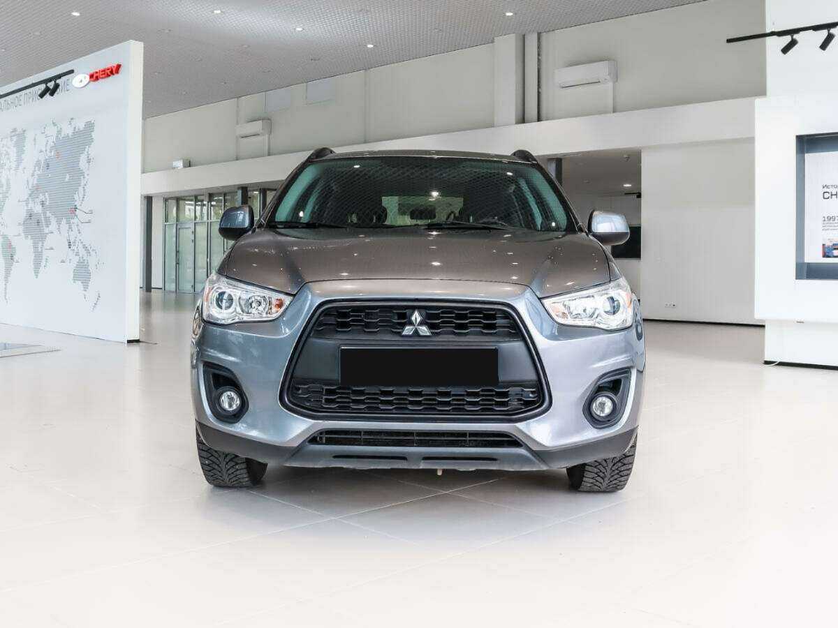 Mitsubishi ASX 2012