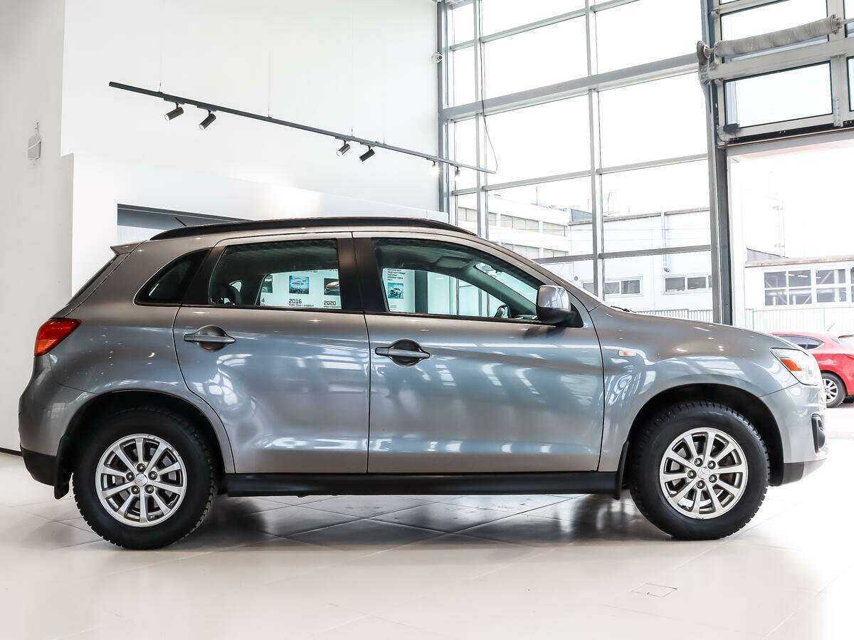 Mitsubishi ASX 2012