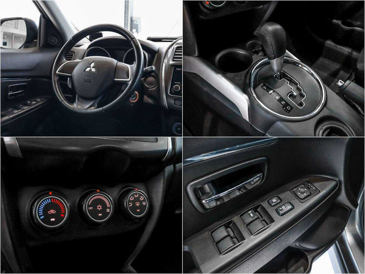 Mitsubishi ASX 2012