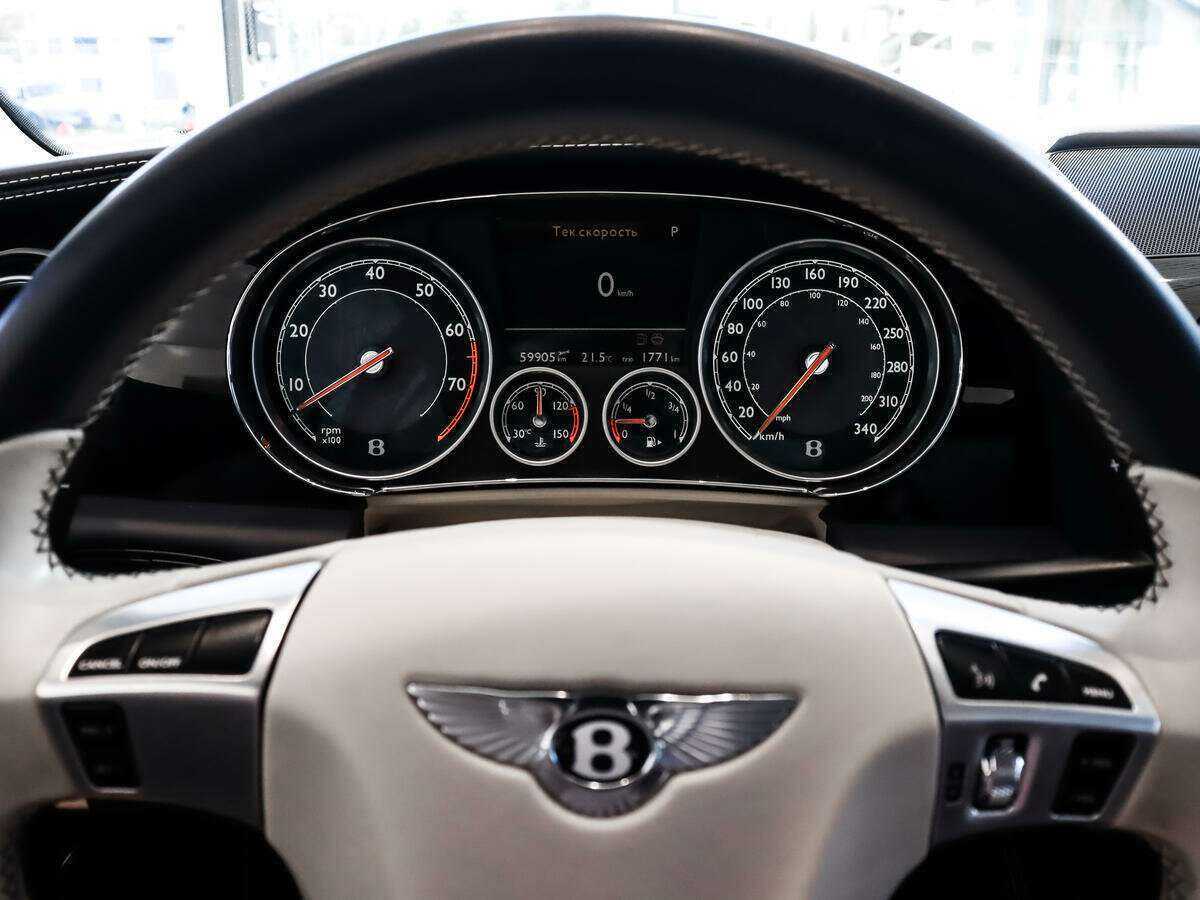 Bentley Continental GT 2014