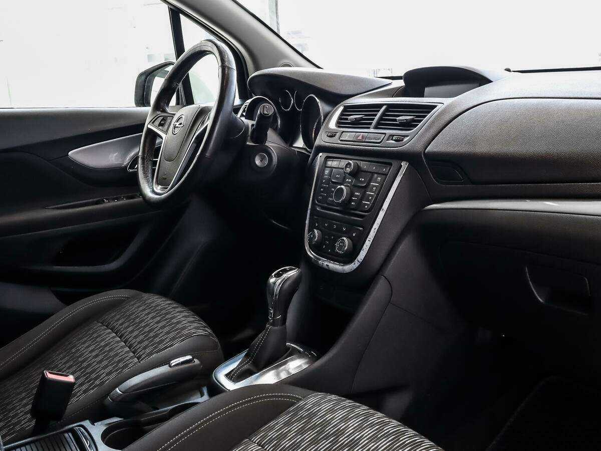 Opel Mokka 2013