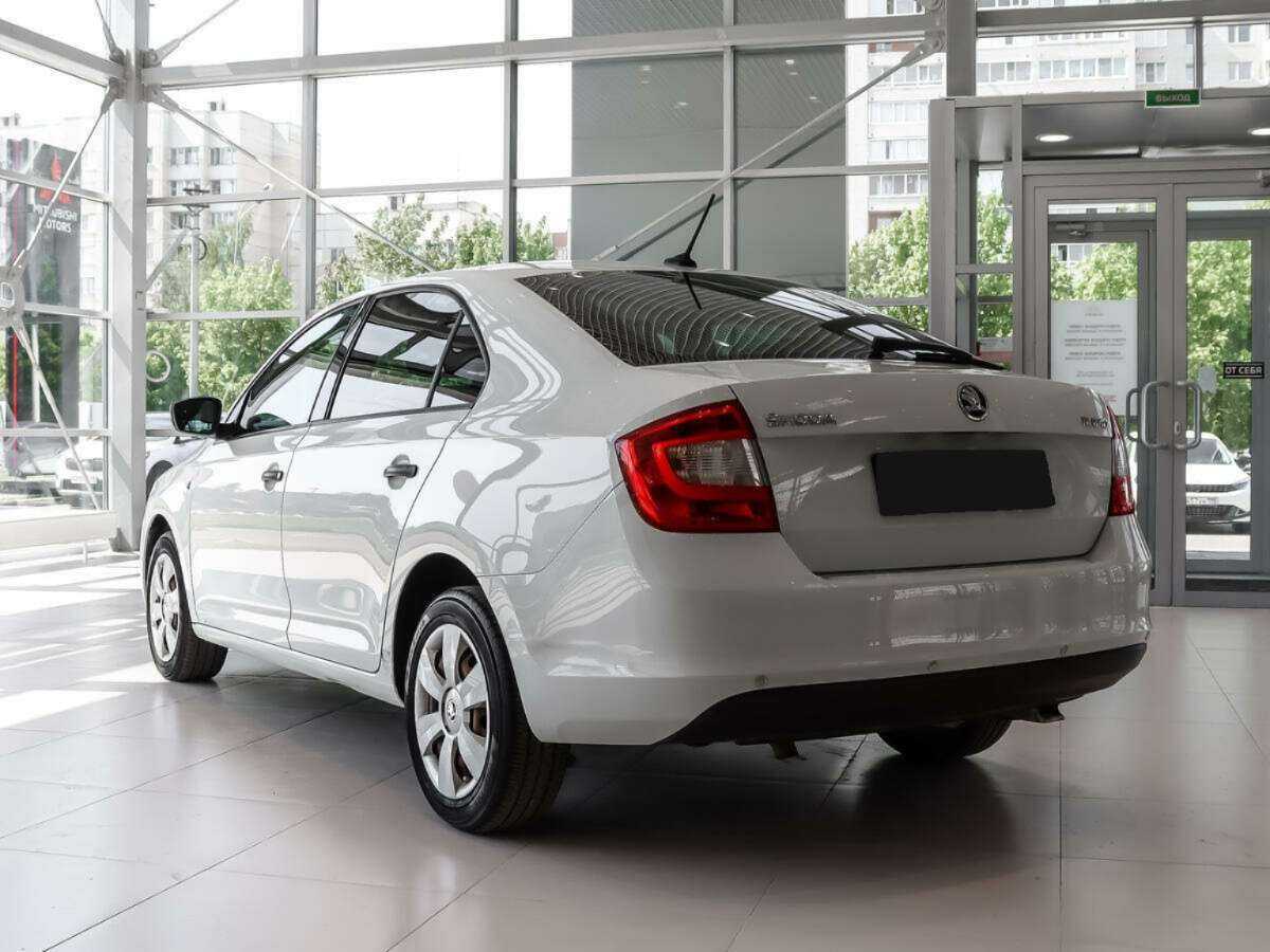 Skoda Rapid 2016