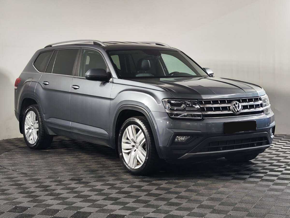 Volkswagen Teramont 2018