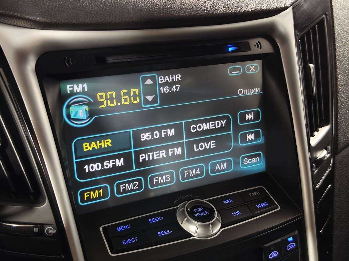 Hyundai Sonata 2011