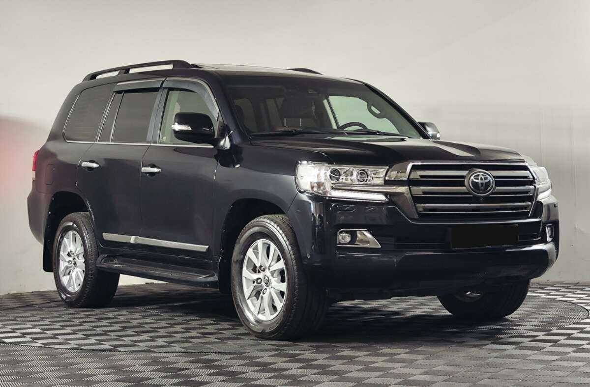 Toyota Land Cruiser 2016