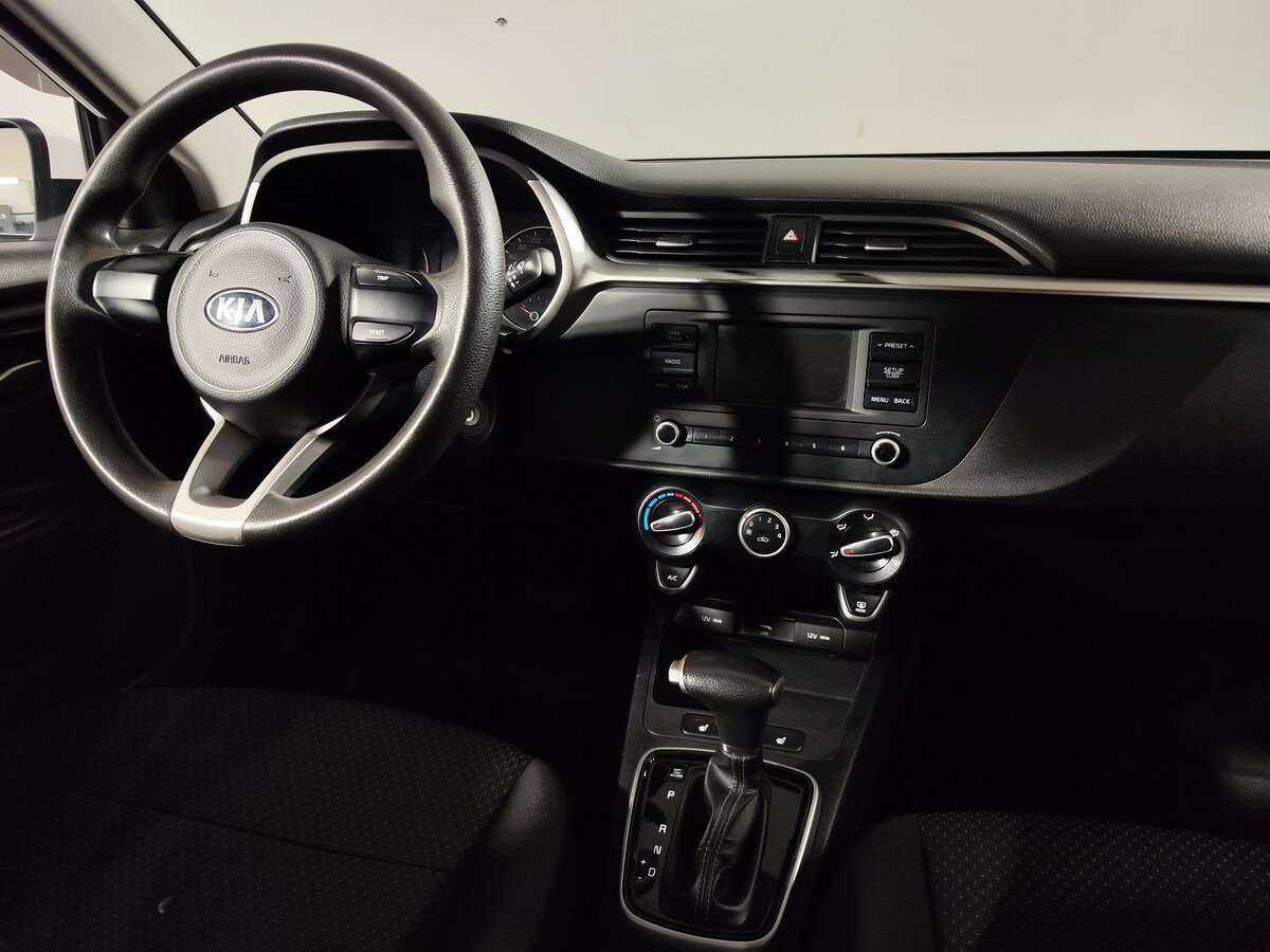 Kia Rio 2021