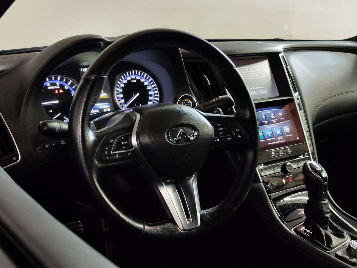 Infiniti Q60 2017