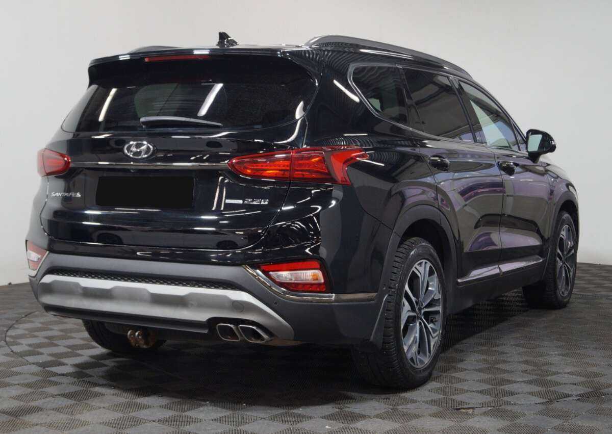 Hyundai Santa Fe 2020