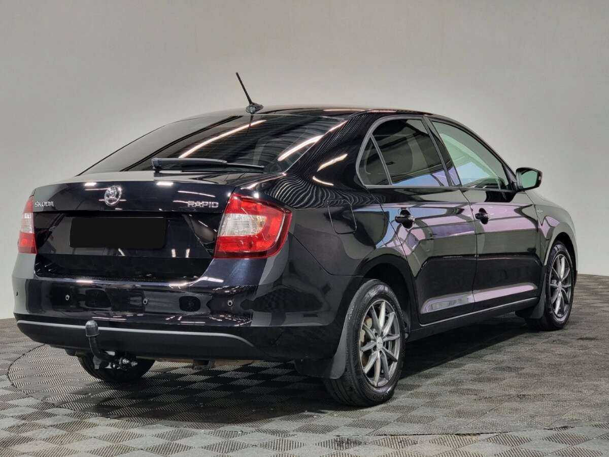 Skoda Rapid 2019