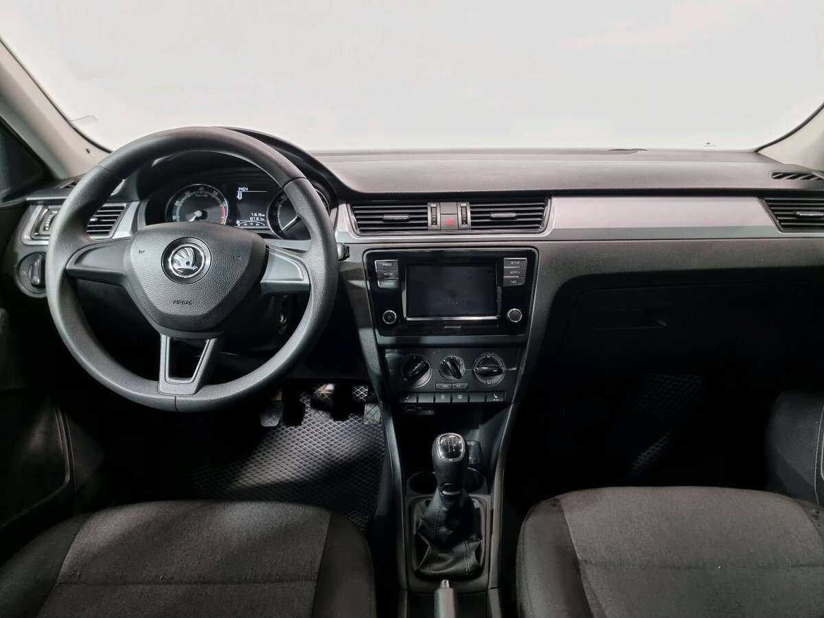 Skoda Rapid 2019