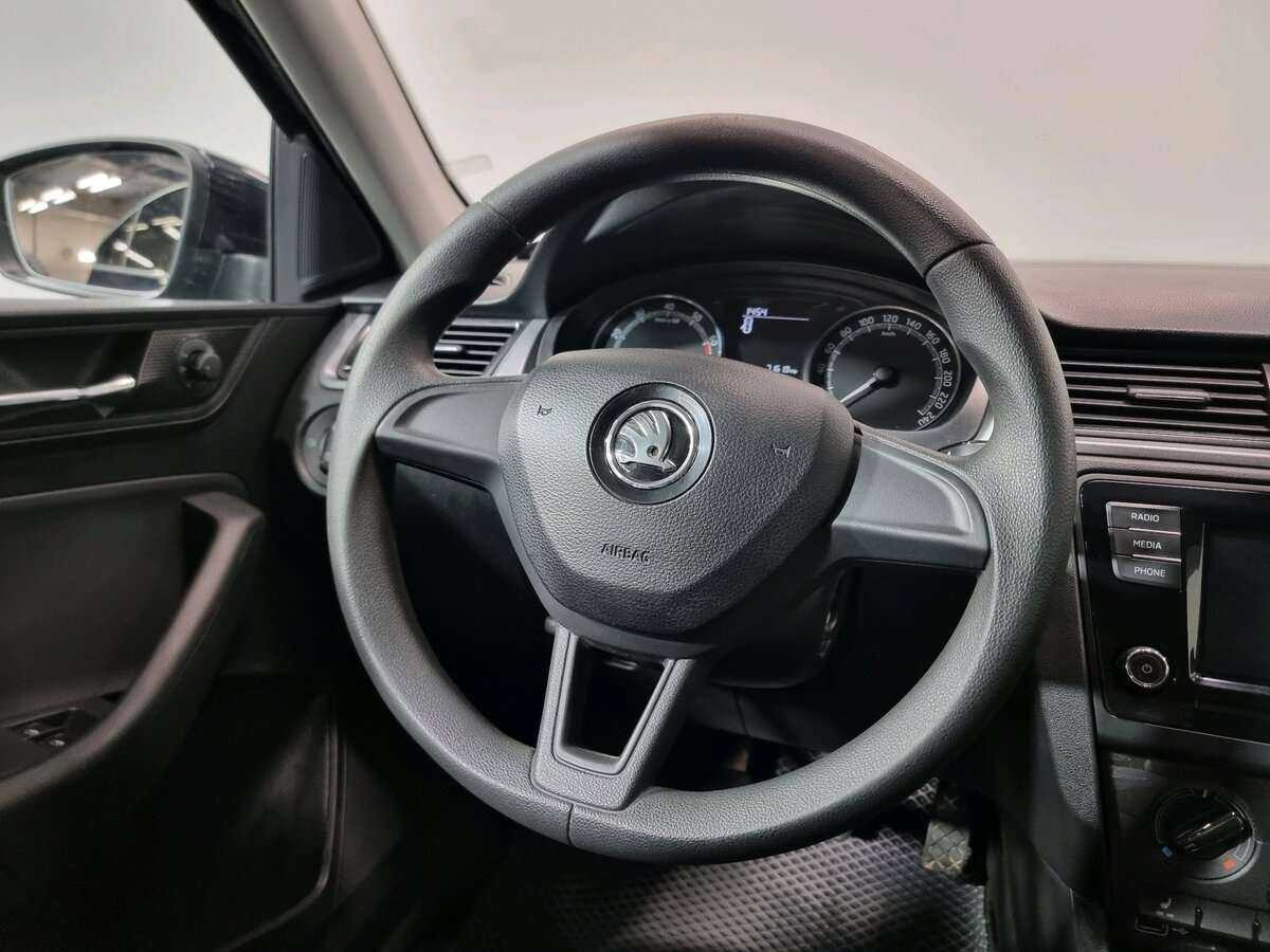 Skoda Rapid 2019