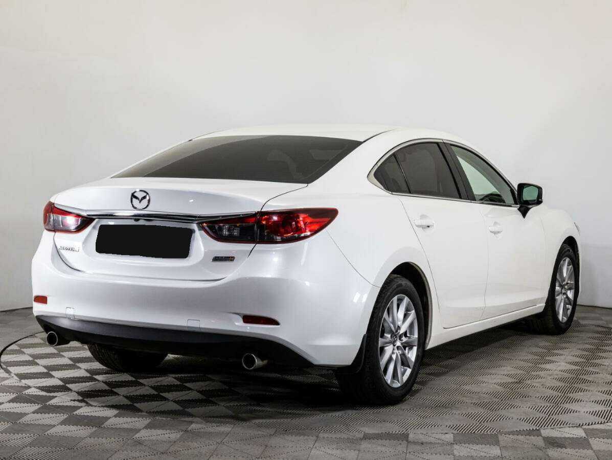 Mazda 6 2018