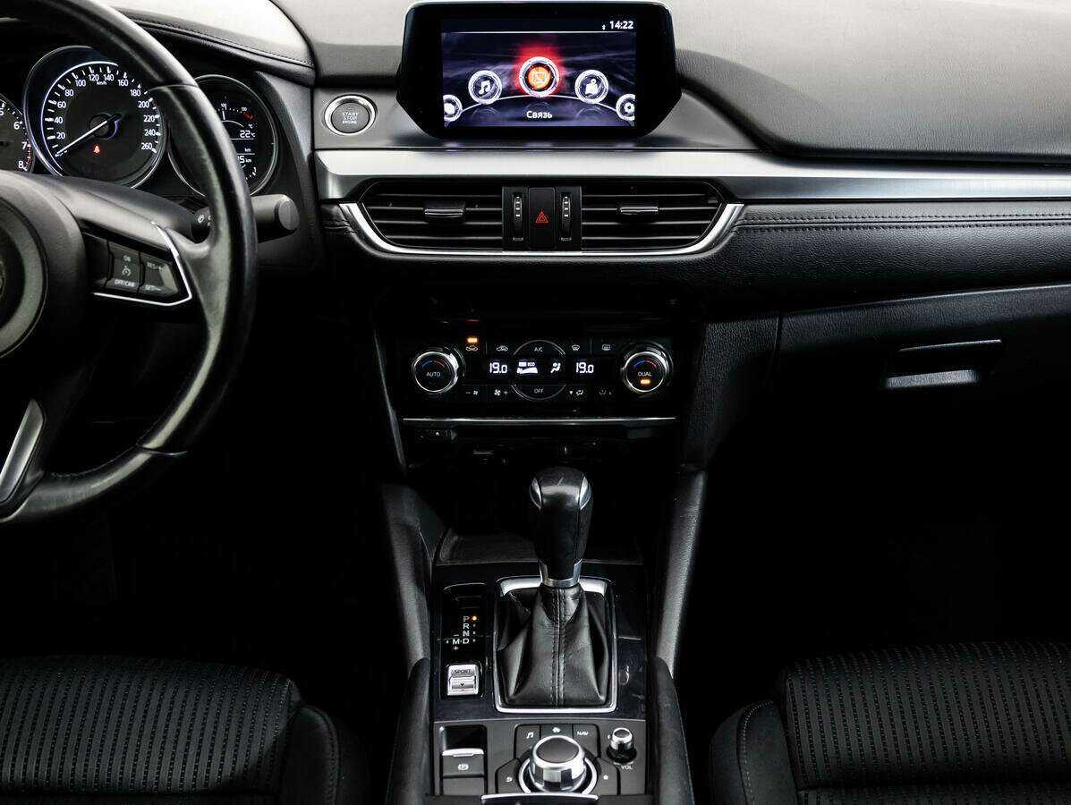 Mazda 6 2018