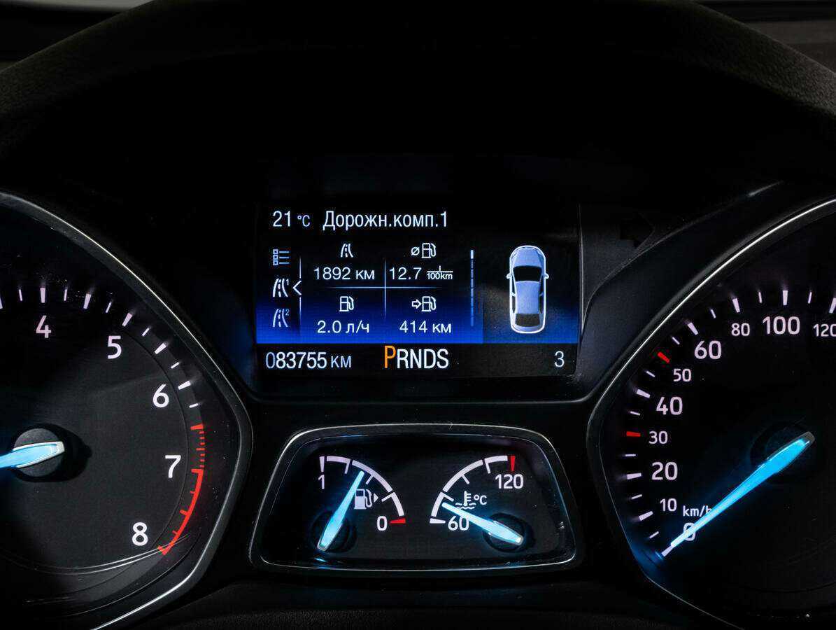 Ford Kuga 2019