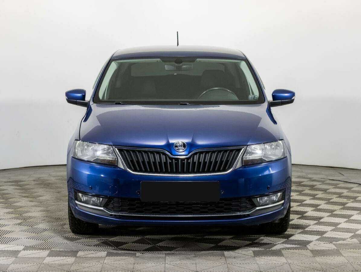 Skoda Rapid 2017