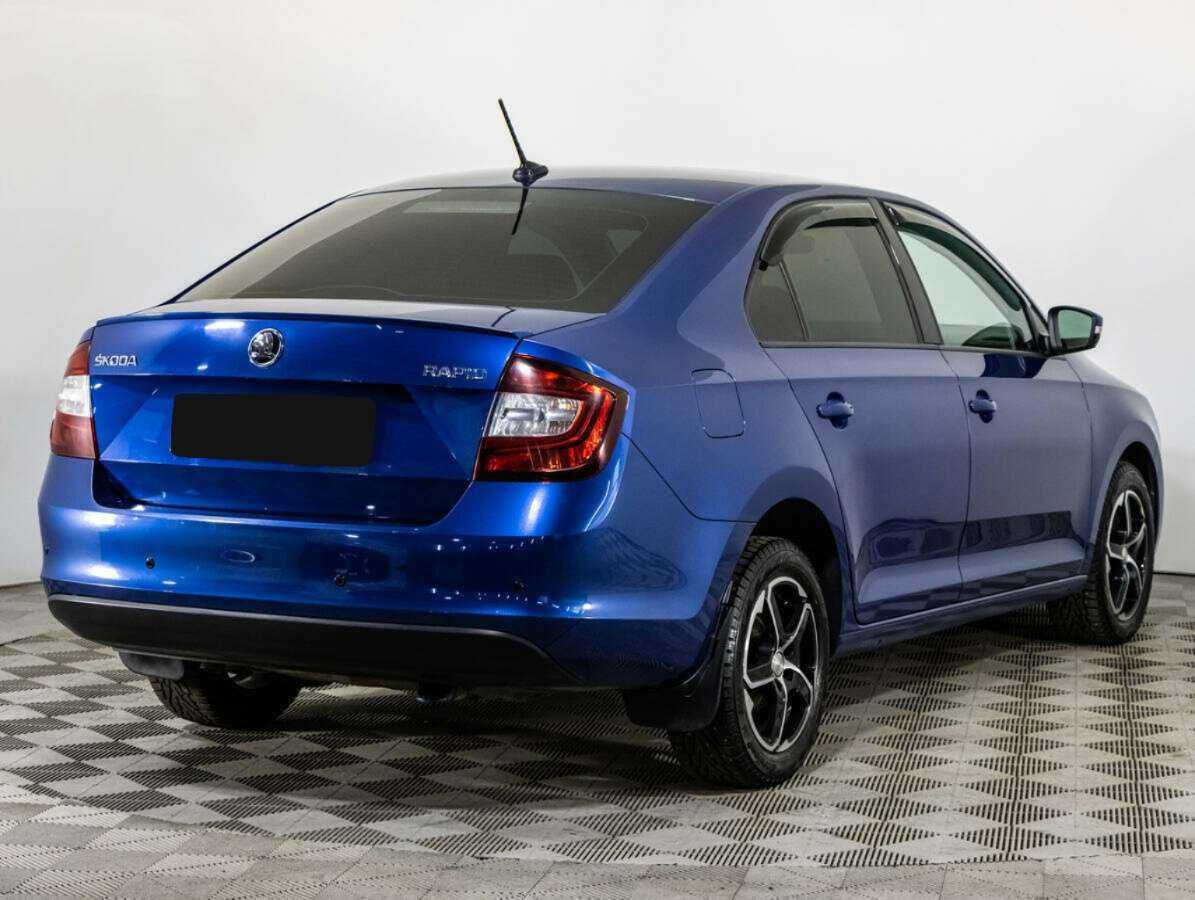Skoda Rapid 2017