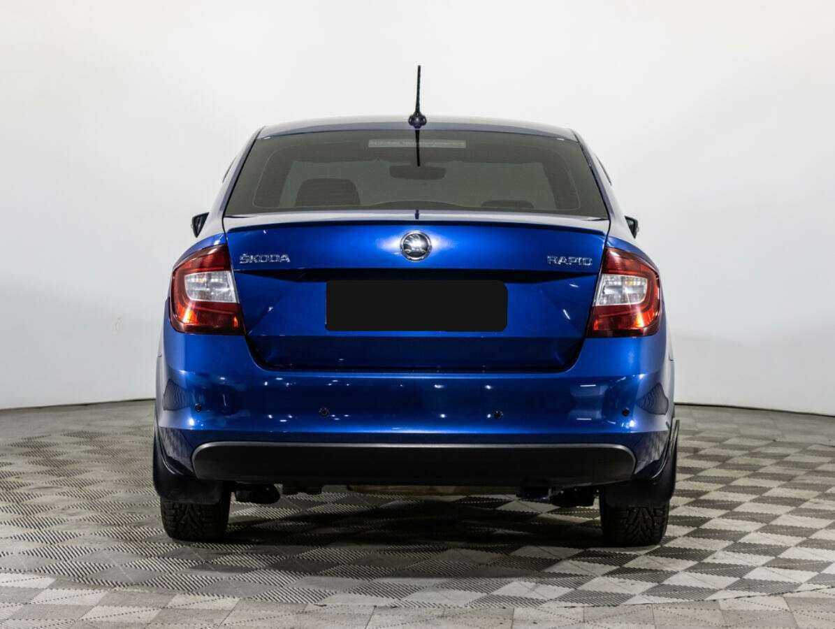 Skoda Rapid 2017