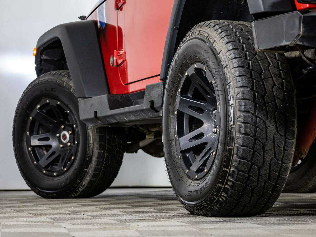 Jeep Wrangler 2011