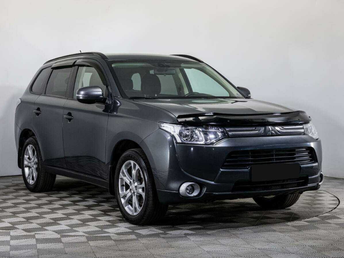 Mitsubishi Outlander 2013