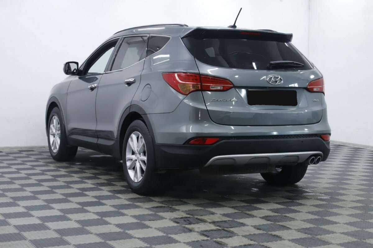Hyundai Santa Fe 2015