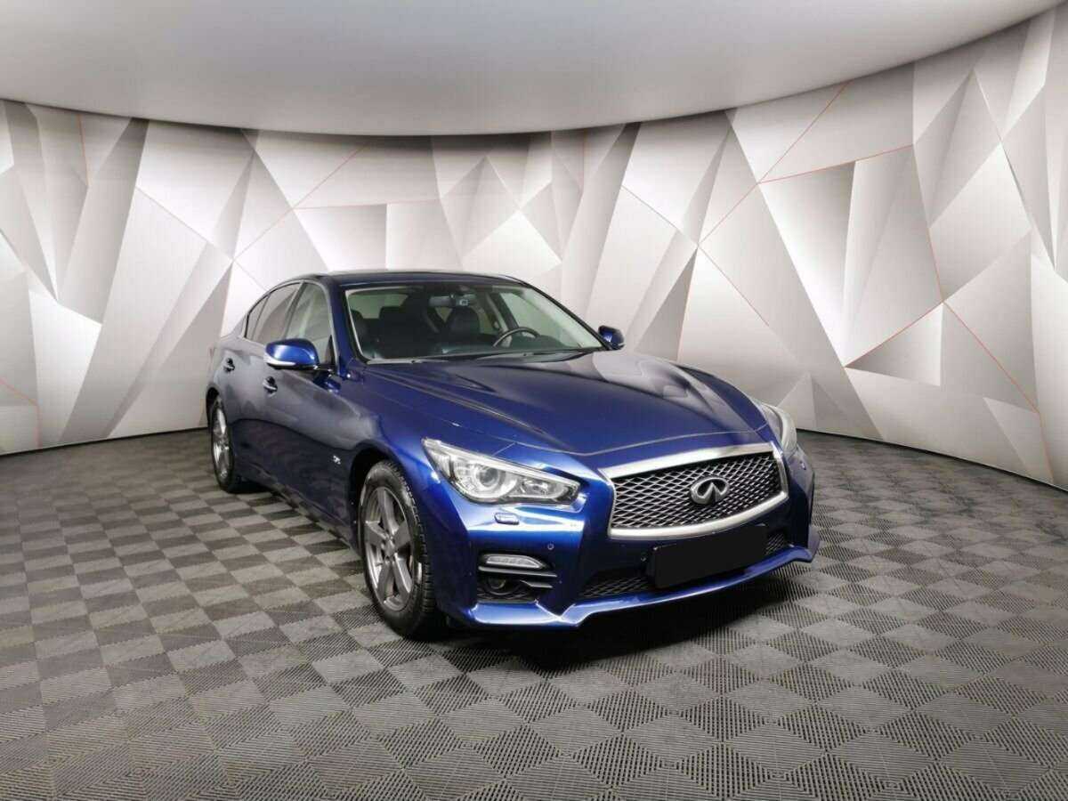 Infiniti Q50 2016